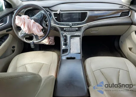 2017 Buick Lacrosse Essence from USA, damaged, VIN 1G4ZP5SS4HU156766